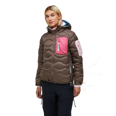 Manteau Peak Performance Helium Utility Down Hood Femme