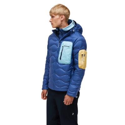 Manteau Peak Performance Helium Utility Down Hood Homme