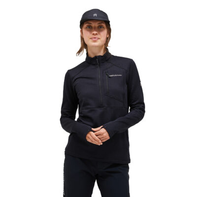 Chandail Peak Performance Trail Polartec Power Grid Half Zip Femme