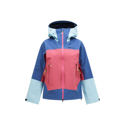 Manteau Peak Performance Vislight GORE-TEX C-KNIT 3L Shell Femme