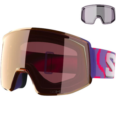 Lunette Salomon Skarn Prime SIGMA + 1 Lens